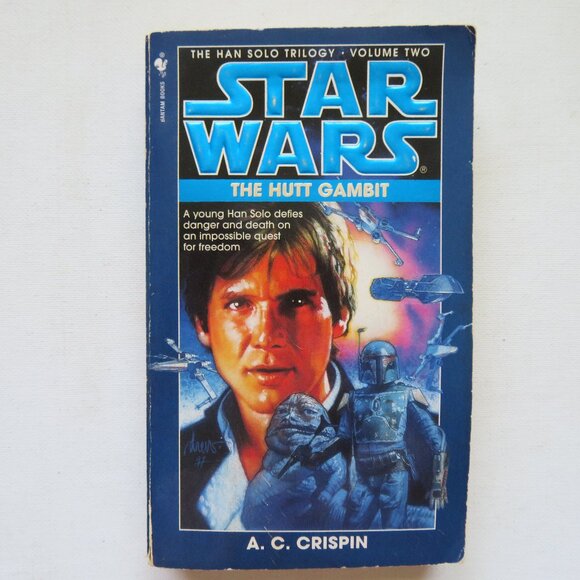 Star Wars: The Hutt Gambit by A.C. Crispin 1997 Paperback Novel Han Solo Vol 2 - Picture 1 of 4